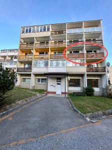 Budova, v ktorej sa apartmán nachádza