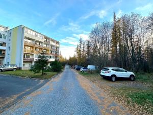 Budova, v ktorej sa apartmán nachádza