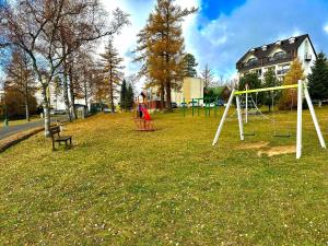 Detský kútik v ubytovaní Hagy Apartments