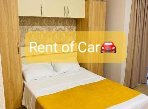 Postel nebo postele na pokoji v ubytování Happy Home