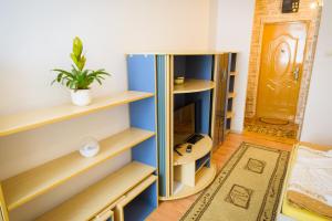 Ένα ή περισσότερα κρεβάτια σε δωμάτιο στο Quiet Nest