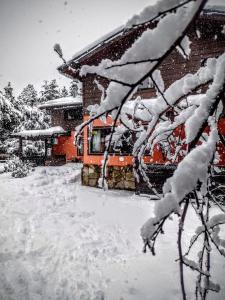 Puro Sur Bariloche v zimě