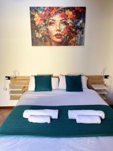 A bed or beds in a room at Like Home XX Settembre