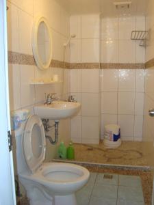 Kylpyhuone majoituspaikassa Fu Yuan B&B