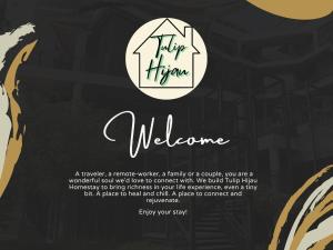 Certifikát, hodnocení, plakát nebo jiný dokument vystavený v ubytování Tulip Hijau Homestay - Bukit Beruntung - 4Bedrooms