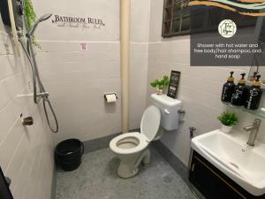 Koupelna v ubytování Tulip Hijau Homestay - Bukit Beruntung - 4Bedrooms + 25 fotografií