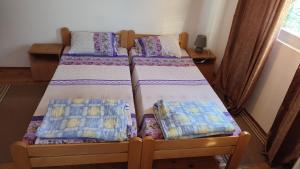 Letto o letti in una camera di Soba Soko