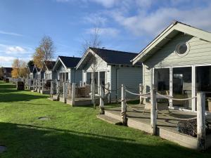 Budova, kde se prázdninový dům nachází