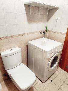 Koupelna v ubytování Apartman Đul