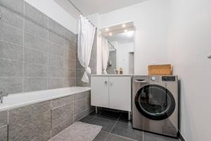 Ένα μπάνιο στο l'Éden familial - cosy T3 proche Disneyland avec jardin +57 φωτογραφίες