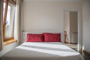 Posteľ alebo postele v izbe v ubytovaní Apartamentos Playa De Cóbreces