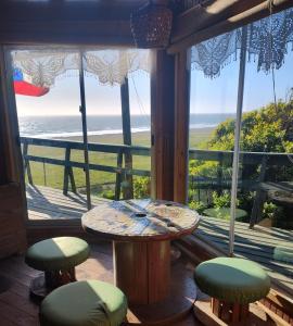 Naturlandskabet i nærheden af feriehuset