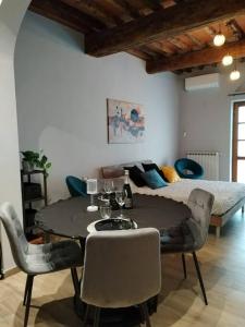 Et opholdsområde på La Corte di Peretola