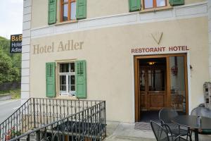 Fotografie z fotogalerie ubytování Hotel Adler Garni v destinaci Zernez