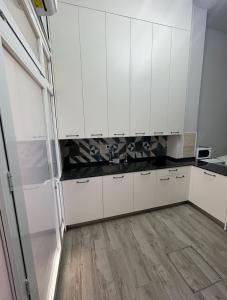 Η κουζίνα ή μικρή κουζίνα στο Loft Olite +7 φωτογραφίες
