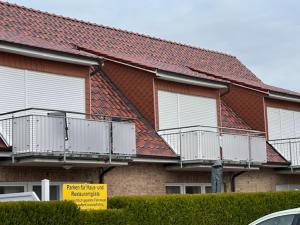 Το κτήριο όπου στεγάζεται  το διαμέρισμα