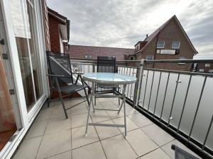 Μπαλκόνι ή βεράντα στο Strandliebe