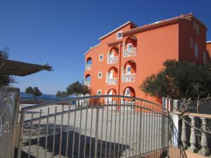 Balkón alebo terasa v ubytovaní Apartments Sor