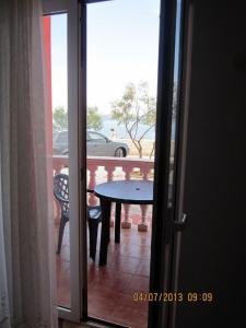 Balkón alebo terasa v ubytovaní Apartments Sor