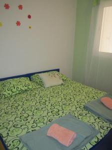 Posteľ alebo postele v izbe v ubytovaní Apartments Sor
