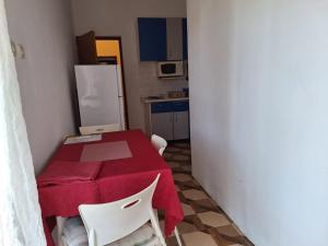 Kuchyňa alebo kuchynka v ubytovaní Apartments Sor