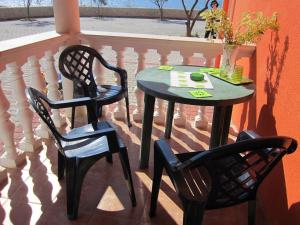 Balkón alebo terasa v ubytovaní Apartments Sor