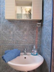 Kúpeľňa v ubytovaní Apartments Sor