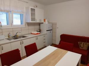 Kuchyňa alebo kuchynka v ubytovaní Apartment Bila