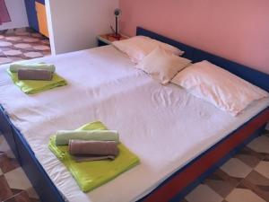 Posteľ alebo postele v izbe v ubytovaní Apartments Sor