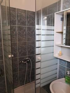 Kúpeľňa v ubytovaní Apartments Sor