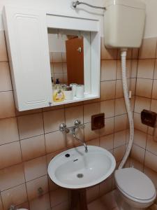 Kúpeľňa v ubytovaní Apartment Bila