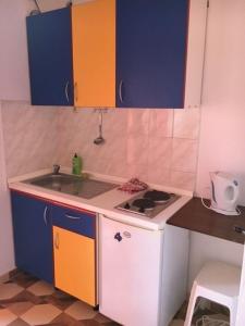 Kuchyňa alebo kuchynka v ubytovaní Apartments Sor