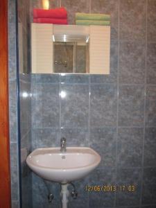 Kúpeľňa v ubytovaní Apartments Sor
