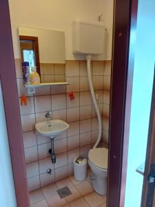 Kúpeľňa v ubytovaní Apartment Bila