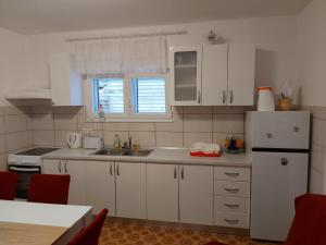 Kuchyňa alebo kuchynka v ubytovaní Apartment Bila