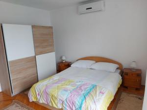Posteľ alebo postele v izbe v ubytovaní Apartment Bila