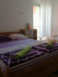 Posteľ alebo postele v izbe v ubytovaní Apartments Sor