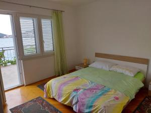 Posteľ alebo postele v izbe v ubytovaní Apartment Bila