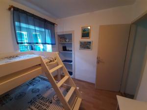 Kuchyň nebo kuchyňský kout v ubytování Apartment Sea Stone