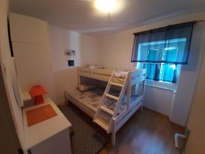 Postel nebo postele na pokoji v ubytování Apartment Sea Stone