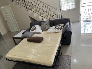 Posezení v ubytování Chambers resident suite