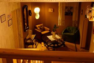 Posezení v ubytování Hotel Passione