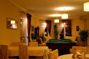 Posezení v ubytování Hotel Passione
