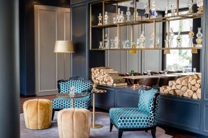 Posezení v ubytování Motel One München Sendlinger Tor