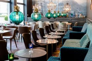 Posezení v ubytování Motel One München Sendlinger Tor
