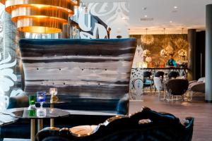 Posezení v ubytování Motel One München Sendlinger Tor