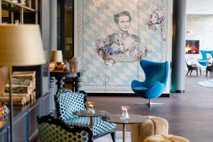 Posezení v ubytování Motel One München Sendlinger Tor