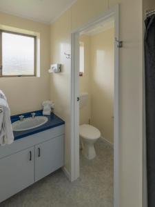 Koupelna v ubytování Marton Motel NZ