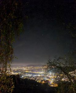 Náttúran í nágrenni tjaldstæðisins