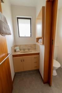 Koupelna v ubytování Marton Motel NZ
